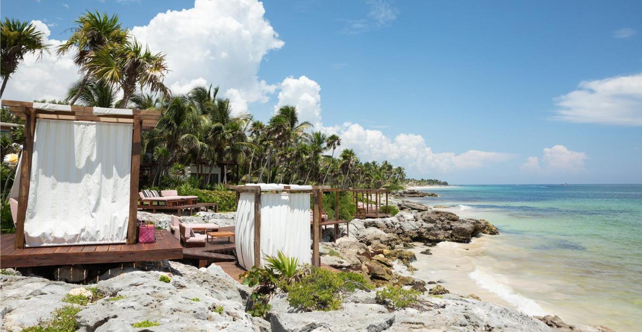 Mi Amor Boutique Hotel-Adults Only Tulum Exterior foto