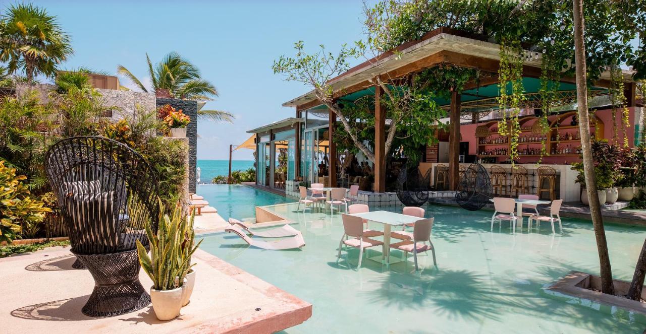 Mi Amor Boutique Hotel-Adults Only Tulum Exterior foto